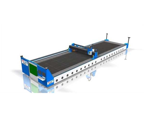 高功率大幅面單平臺切板機