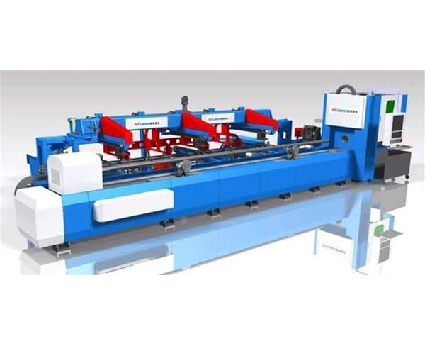 全自動上料切管機