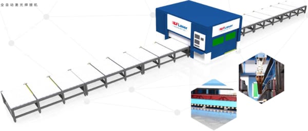 全自動激光焊接機