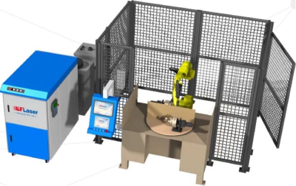 三維激光焊接機