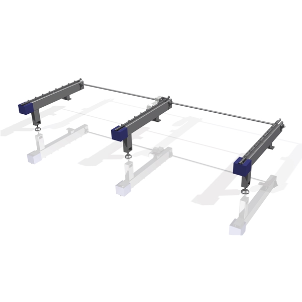 半自動(dòng)上料架