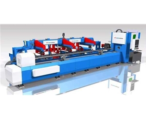 全自動上料切管機